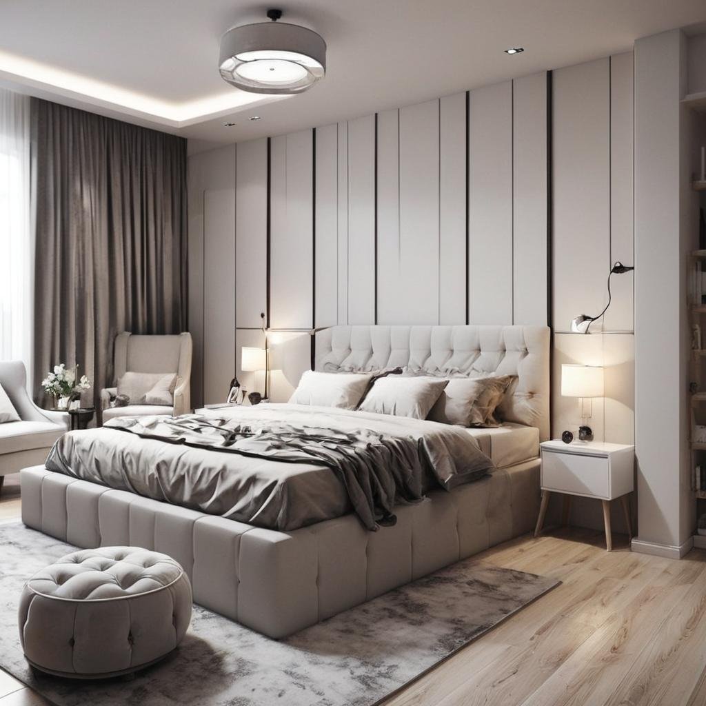 Einbau von Schlafzimmern